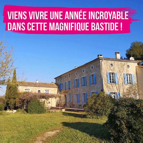 Propose Service Civique : animer la vie d’une maison où se reconstruisent d’anciens sans-abri - Provence