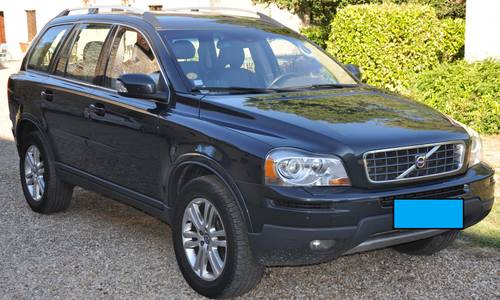 Volvo xc90 2,4 d5 awd 185ch diesel fap summum 7 pl geartronic 6 - 2010, 167000km