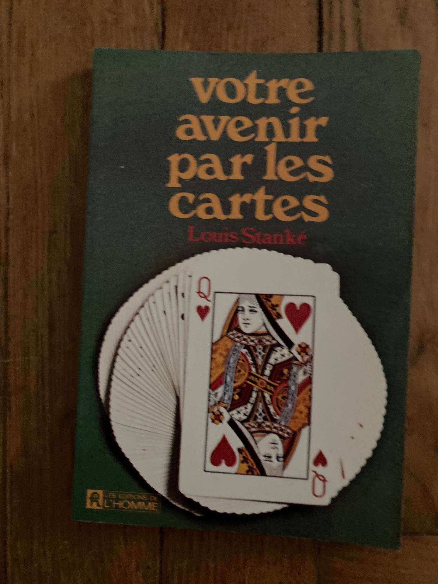"Votre avenir par les cartes"