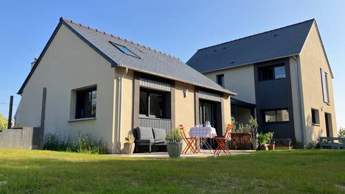 Loue cottage Ker-Neizh à Cancale - 4 à 5 couchages, à 300m du GR34 et 800m du bourg