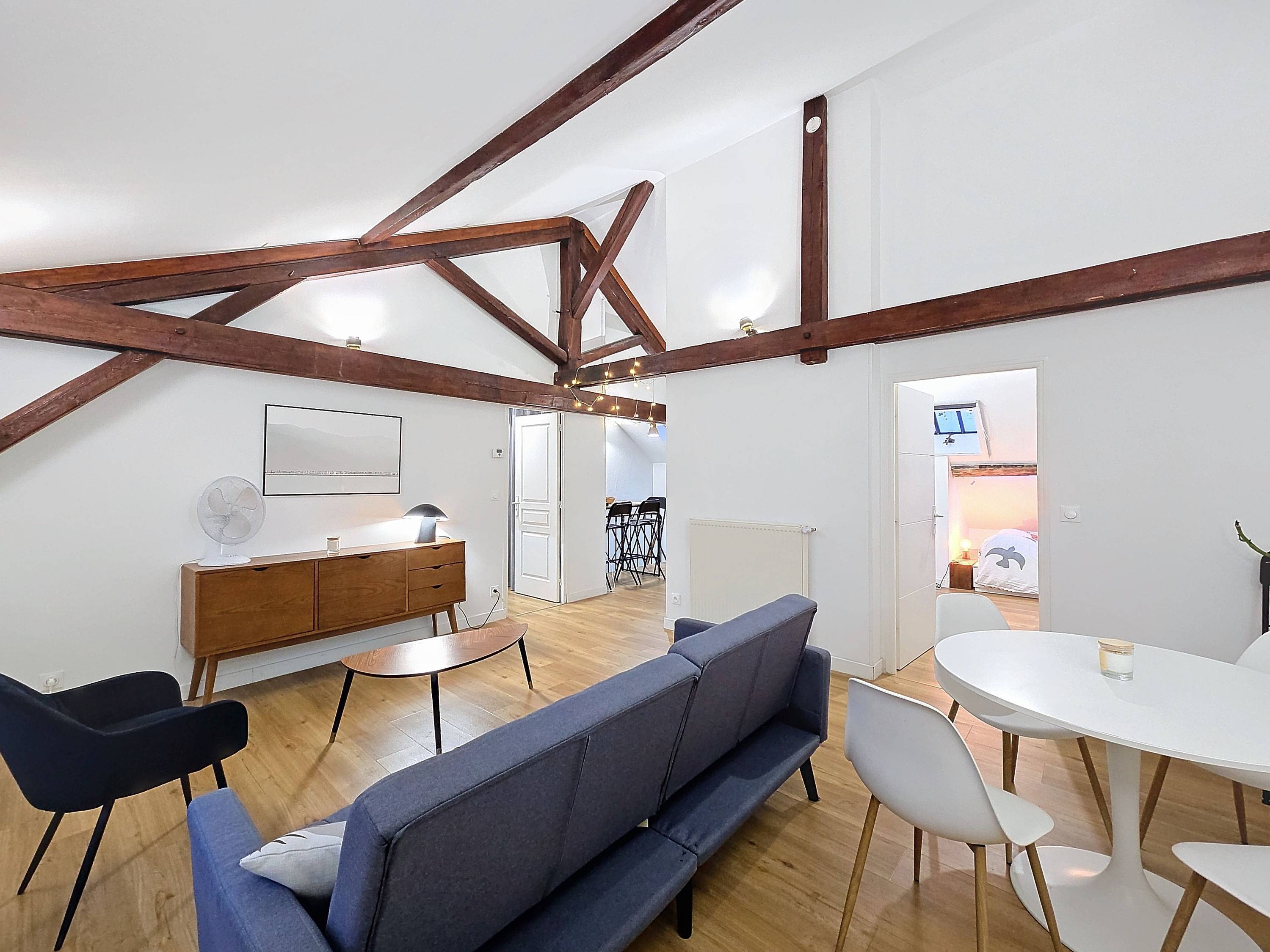 Loue appartement 81m² 3 chambres à Troyes, à 2 min à pied de la gare