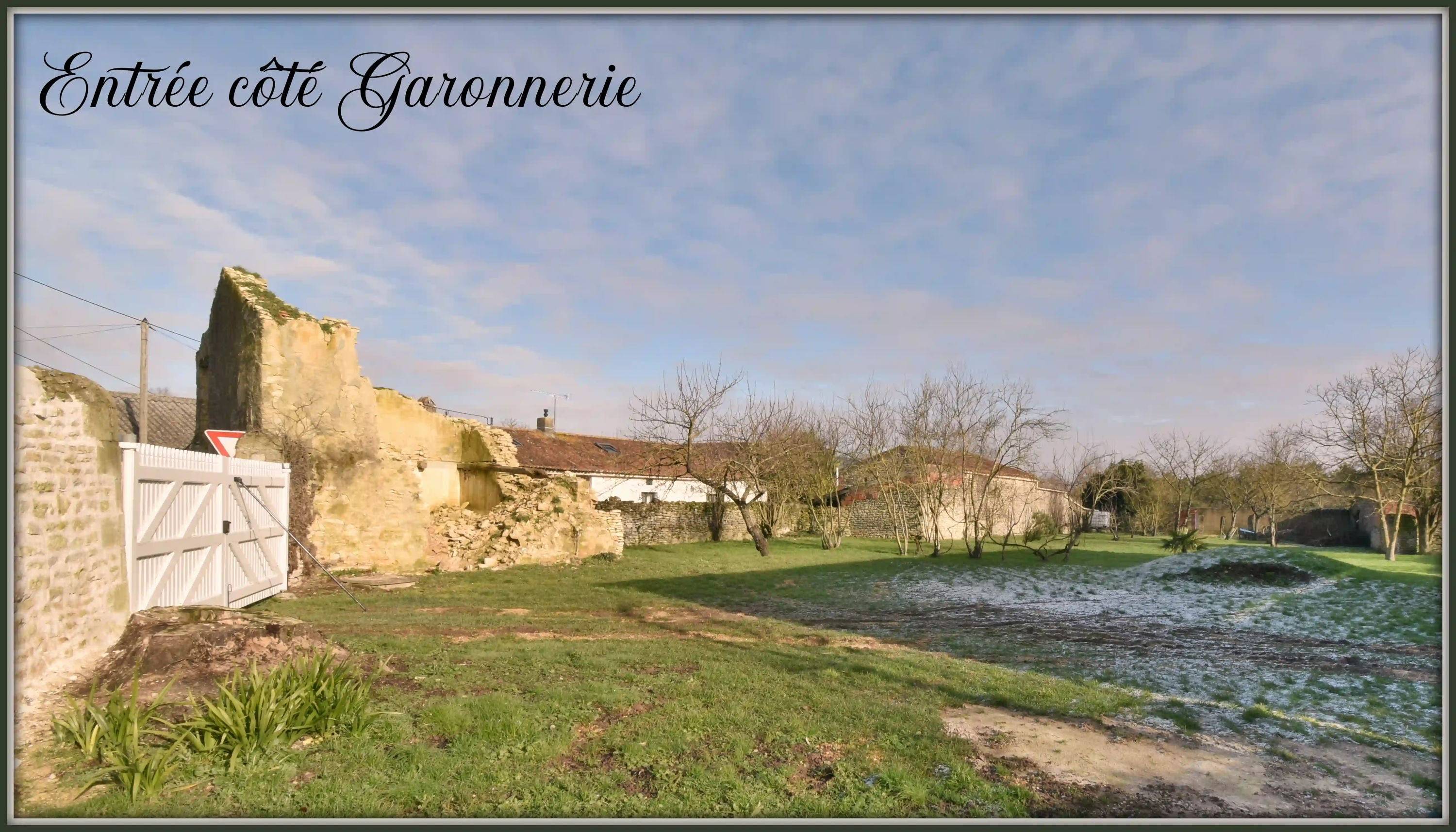 Une photo de l’annonce