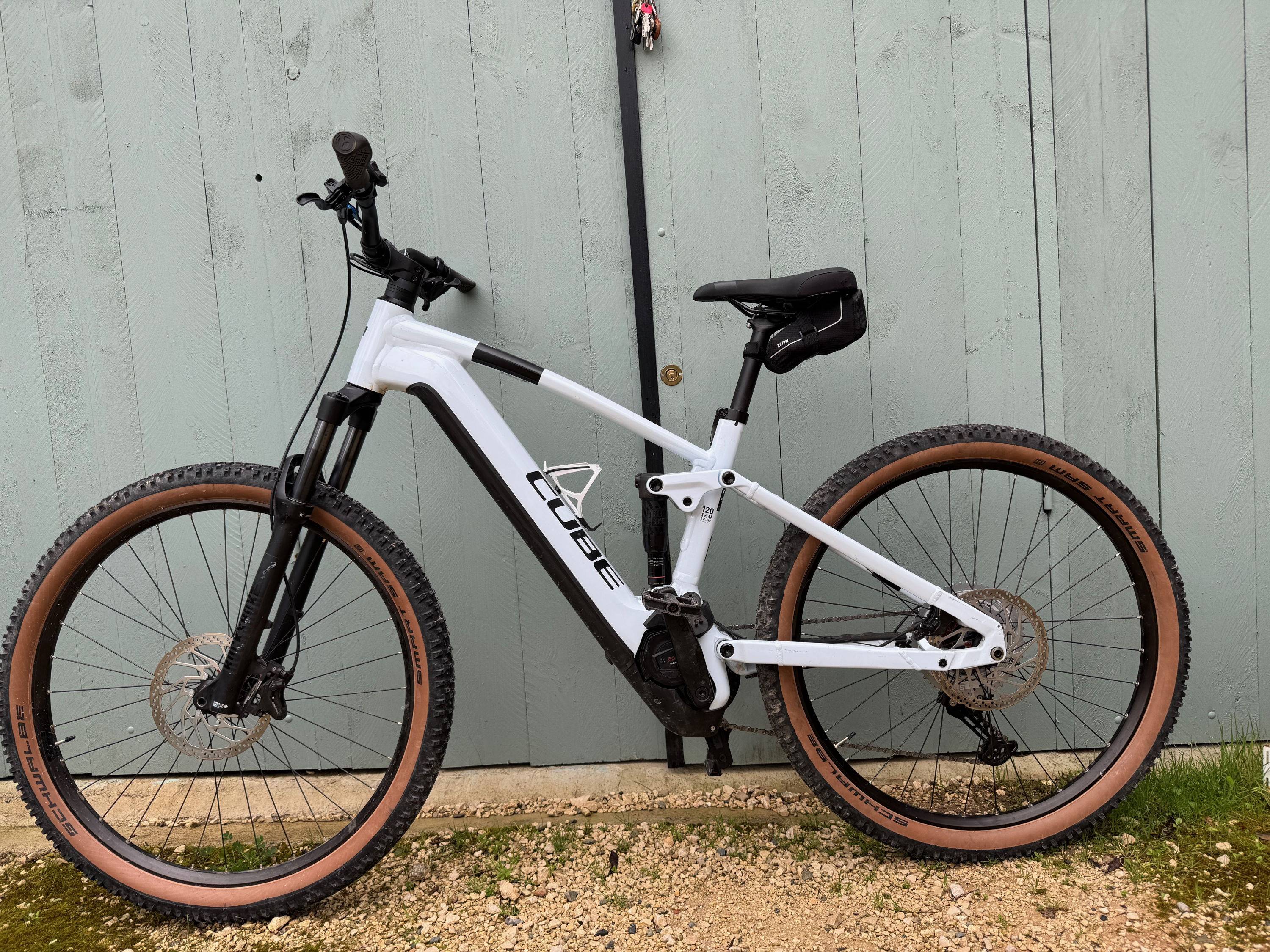VTTAE 2023 CUBE PRO Stereo 120 Hybrid Taille L 467 km certifiés
