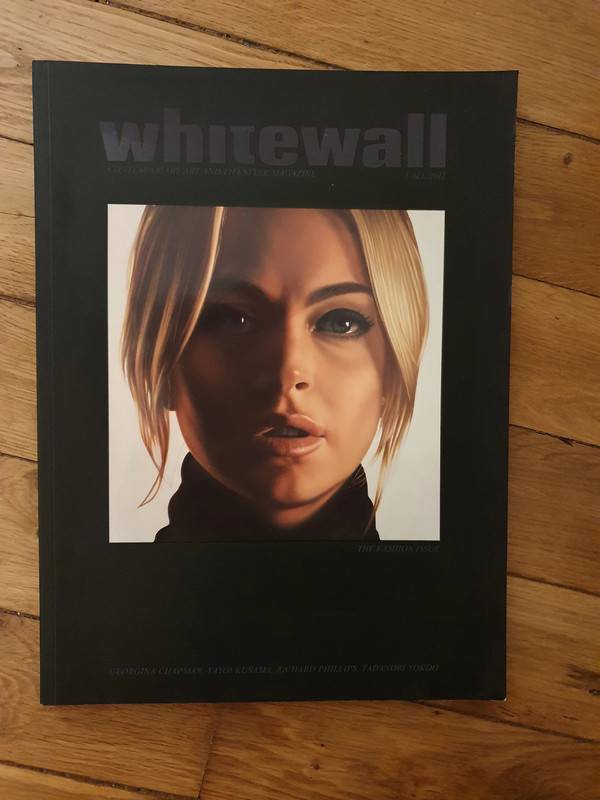 Whitewall magazine Fashion on Gens de Confiance