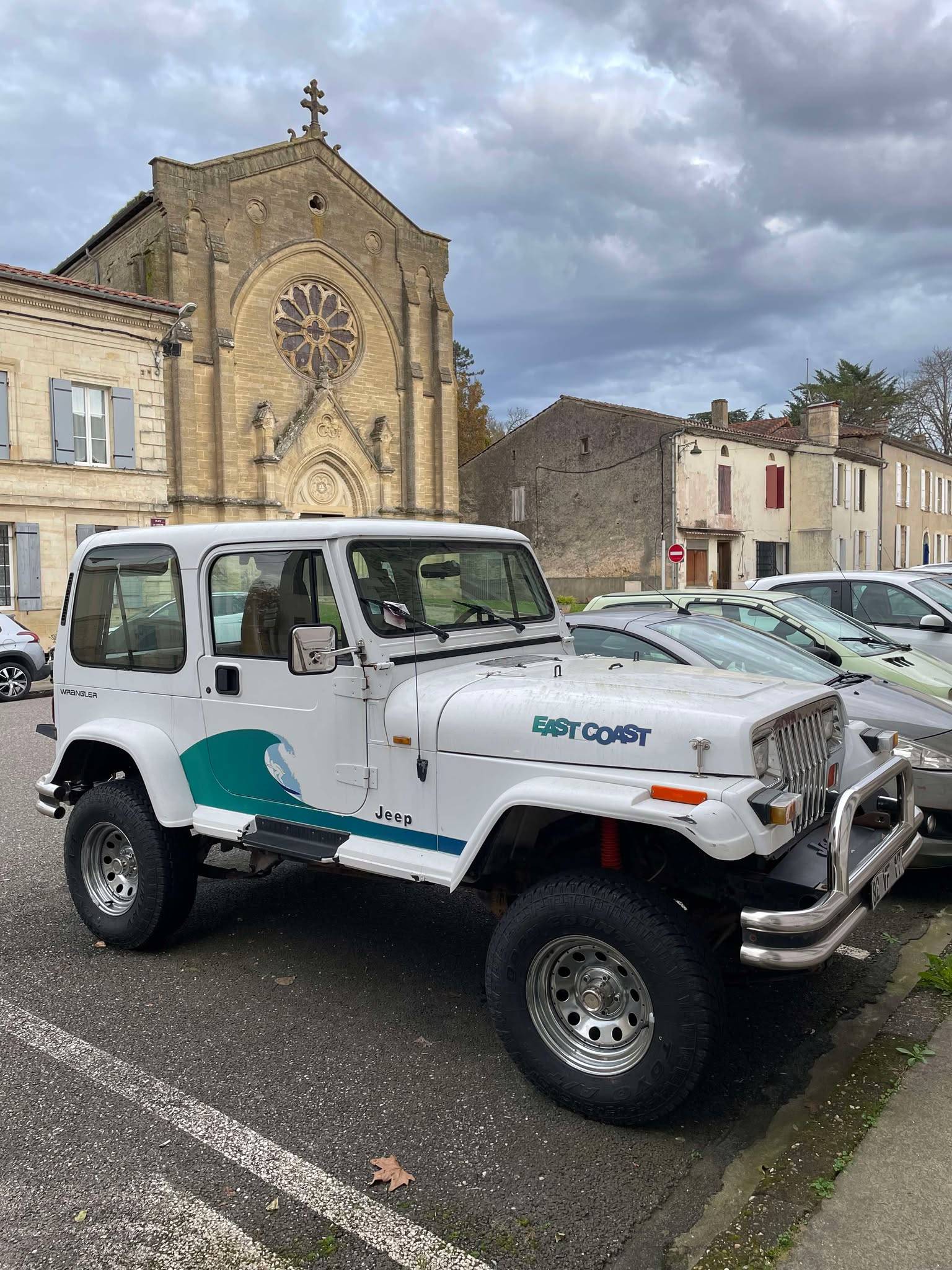 Rare Jeep Wrangler YJ East Coast