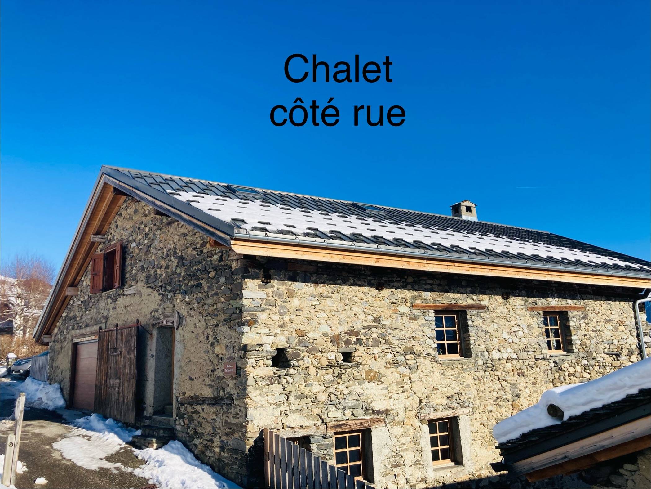 Une photo de l’annonce