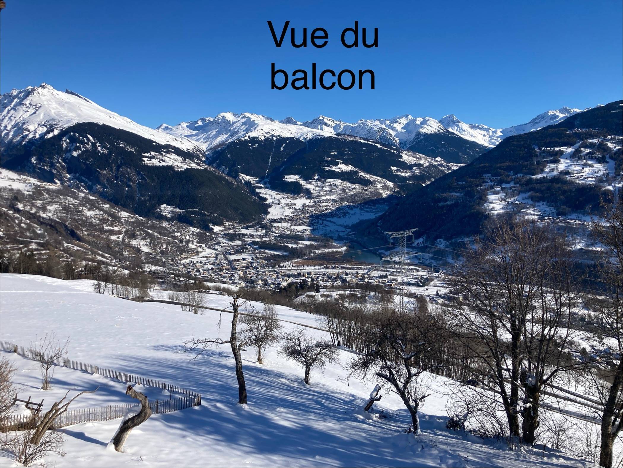 Une photo de l’annonce