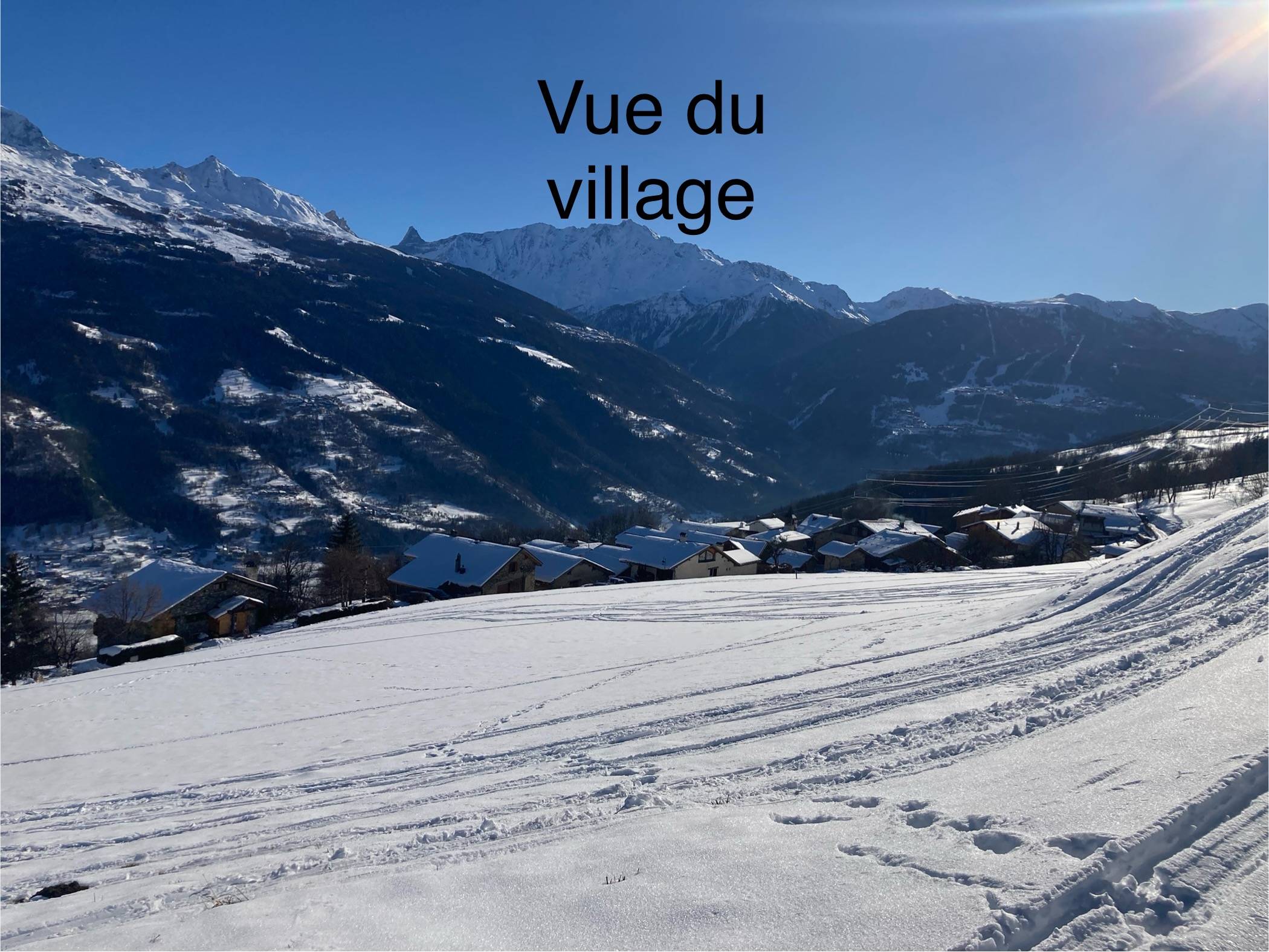 Une photo de l’annonce