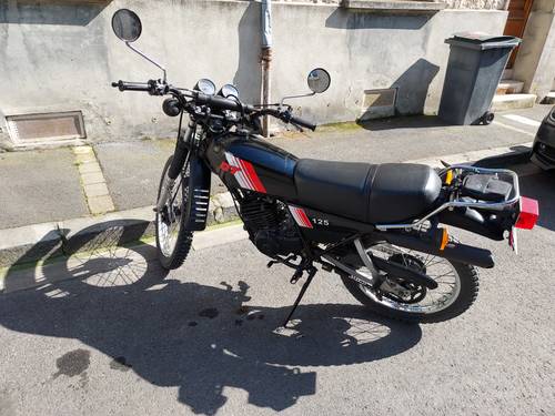 YAMAHA 125 DTMX de 1981 - 9817km