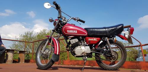 Vends Yamaha GT 80 1974 - 5 038km - 1974