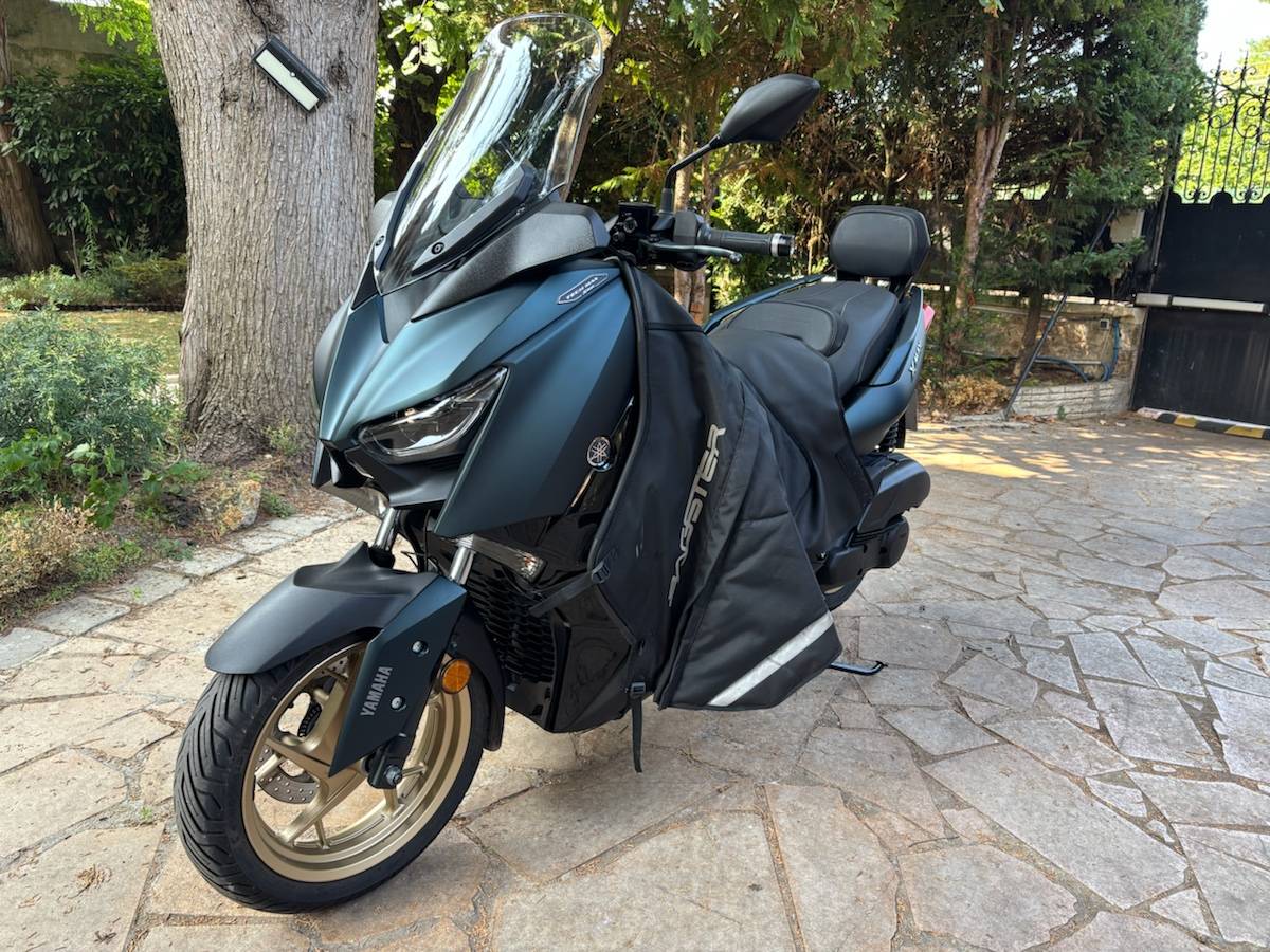 Yamaha XMAX 125 Tech Max – Mars 2022 – 36 000 km – Excellent état général