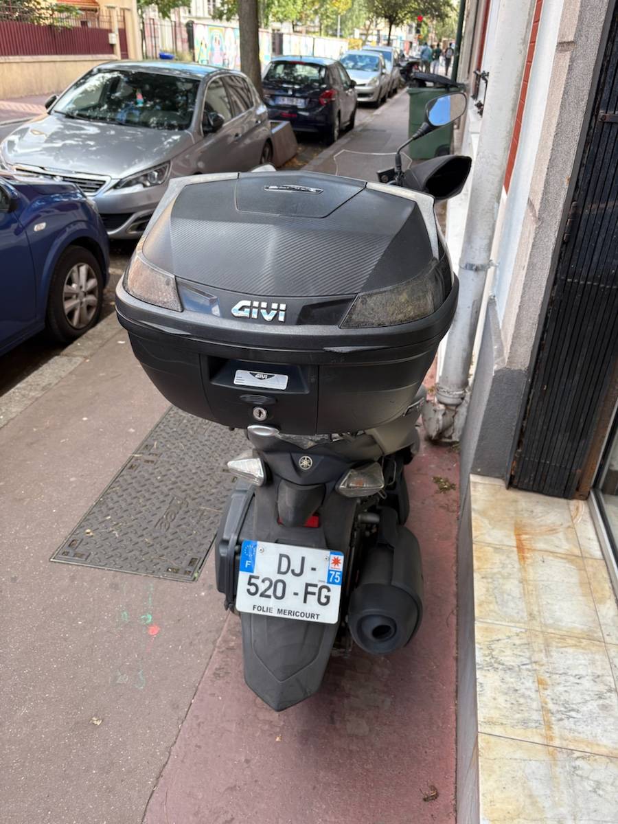 Yamaha majesty 125 S