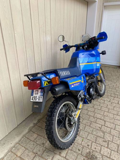 Vends Yamaha 600 Ténéré 3AJ, 43 700 km · 1988