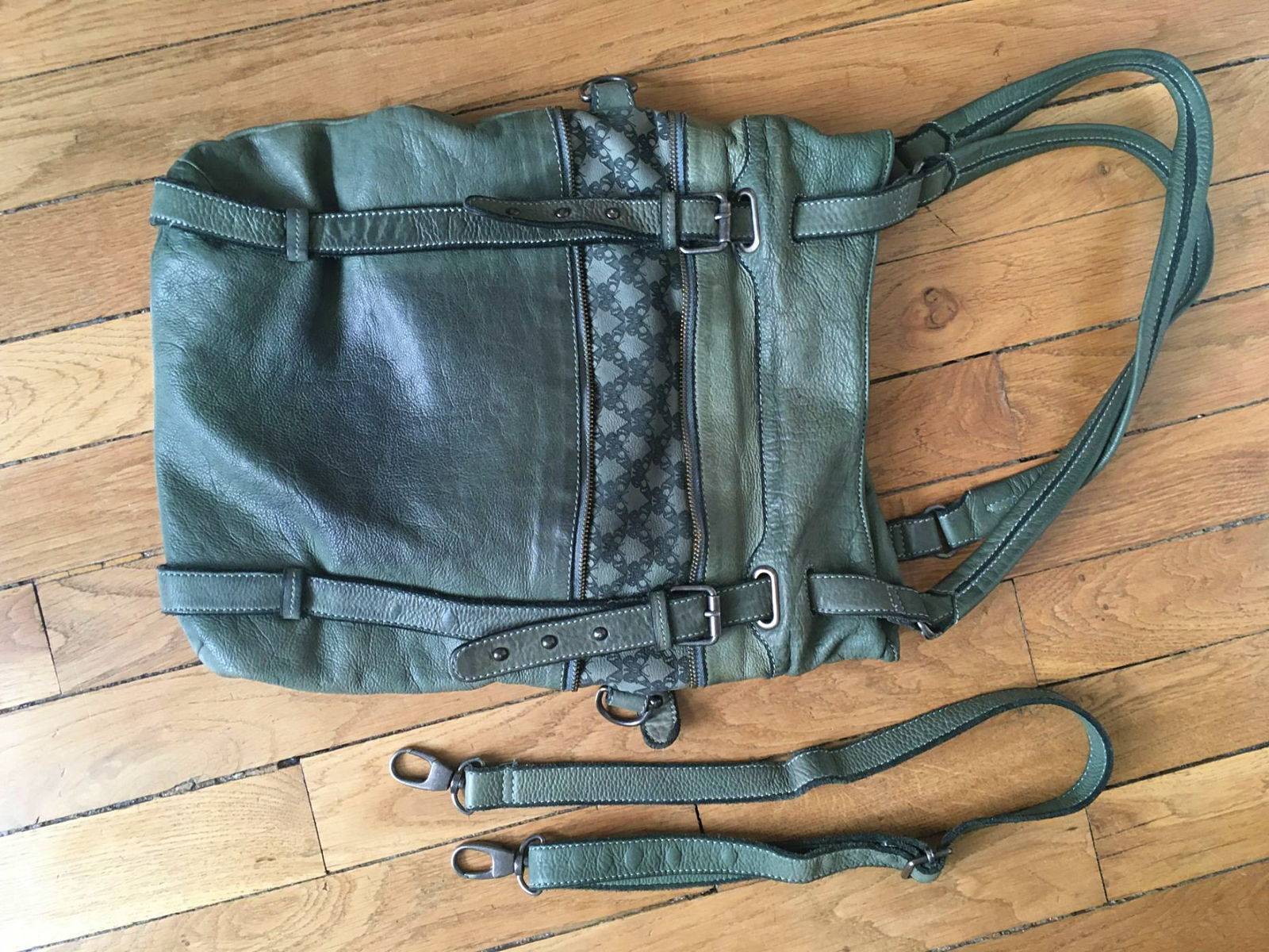 Vends sac Zadig & Voltaire, cuir vert