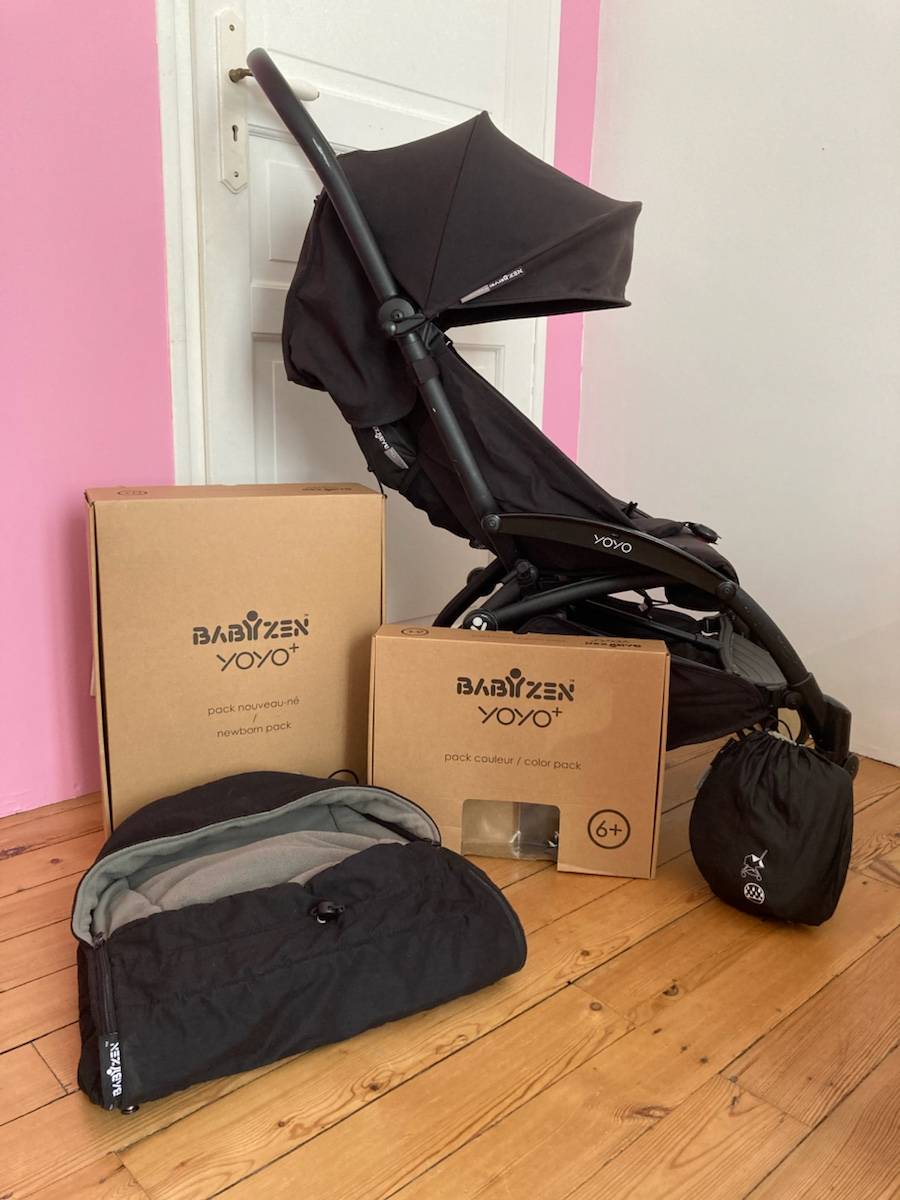 Vends poussette Yoyo complète naissance, pack 6+, chancelière