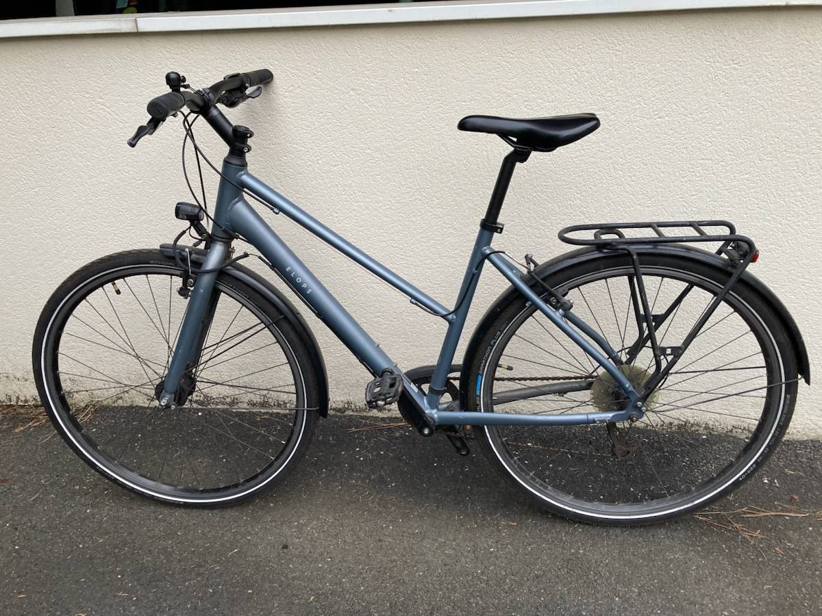Je vends un vélo elops 500 longue distance