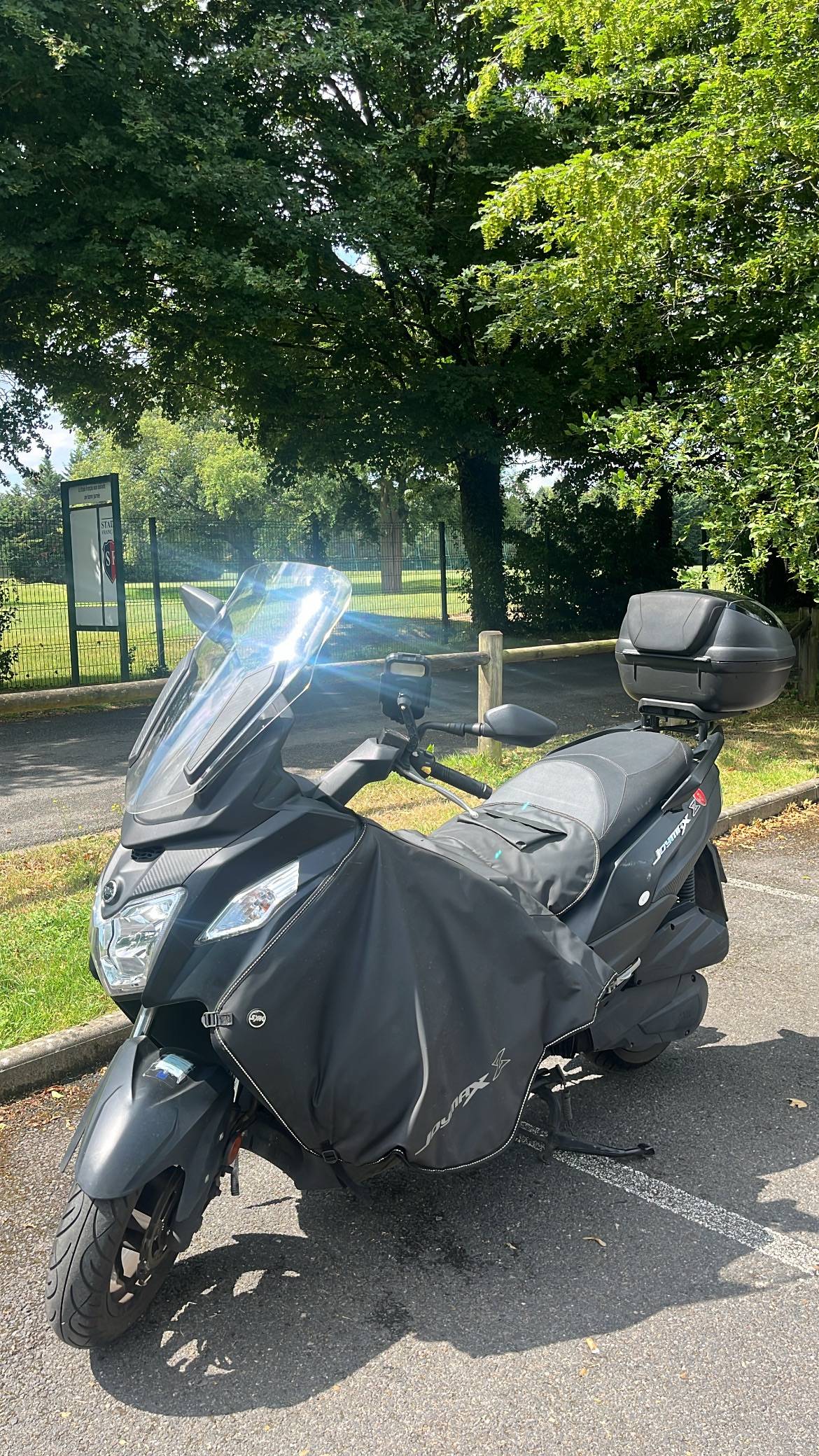 Scooter 125cc SYM Joymax Z 2021 18300km