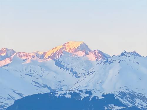 Loue Appartement aux pieds des pistes, vue Mont Blanc - 2 chambres, 6 couchages, Les Arcs 1800  (73)