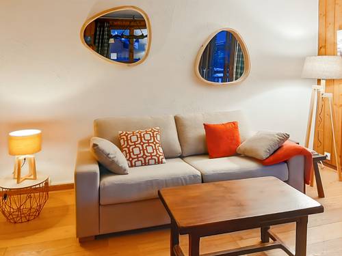 Loue appartement charmant avec 2 chambres, 6 couchages - Megève (74)