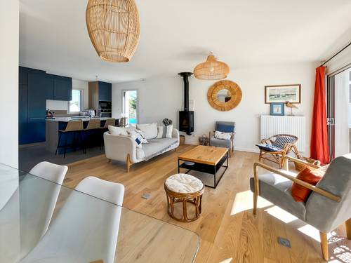 Loue Sarzeau (56) - Plage à pied - maison neuve de 4 chambres - 8 couchages