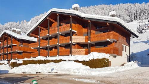 Loue appartement tourisme 3* - 2 pièces + fibre + cave + garage - 5 couchages - La Clusaz (74)