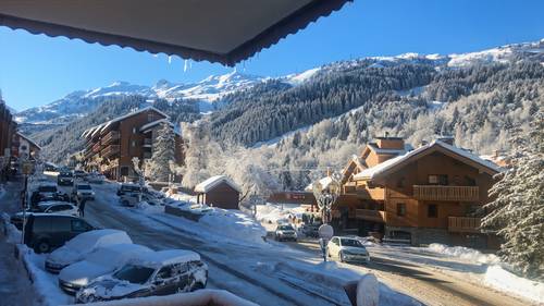 Loue appartement à Méribel centre station - 2 chambres, 4 couchages - Les Allues (73)