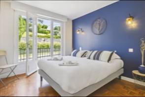 Loue T4 à 100m de la plage - 6 couchages, Saint-Jean-de-Luz (64) - Situé au 1er étage au 25, rue Vauban