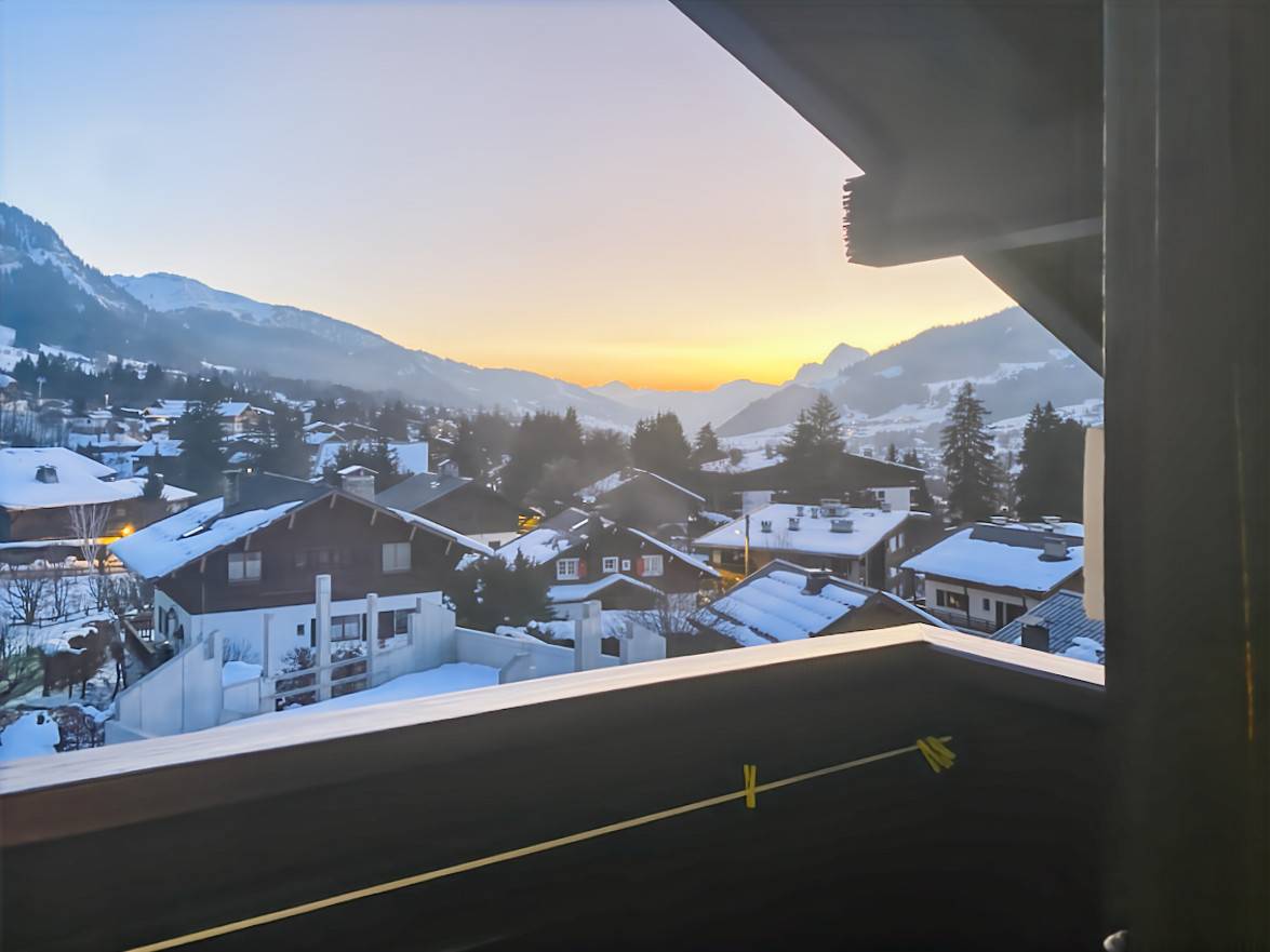 Loue appartement, 2 chambres plein sud, balcon, cosy, tres bien situé- Megève (74) - 6 couchages