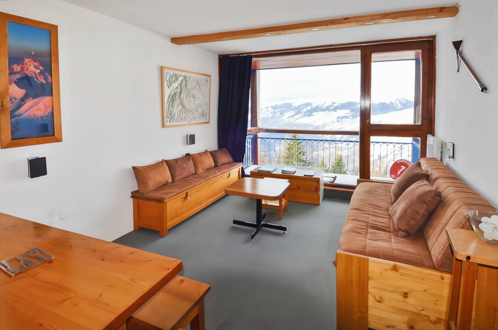 Loue appartement aux Arcs 1800 - 1 chambre, 4 couchages - 32m² - Bourg-Saint-Maurice (73)