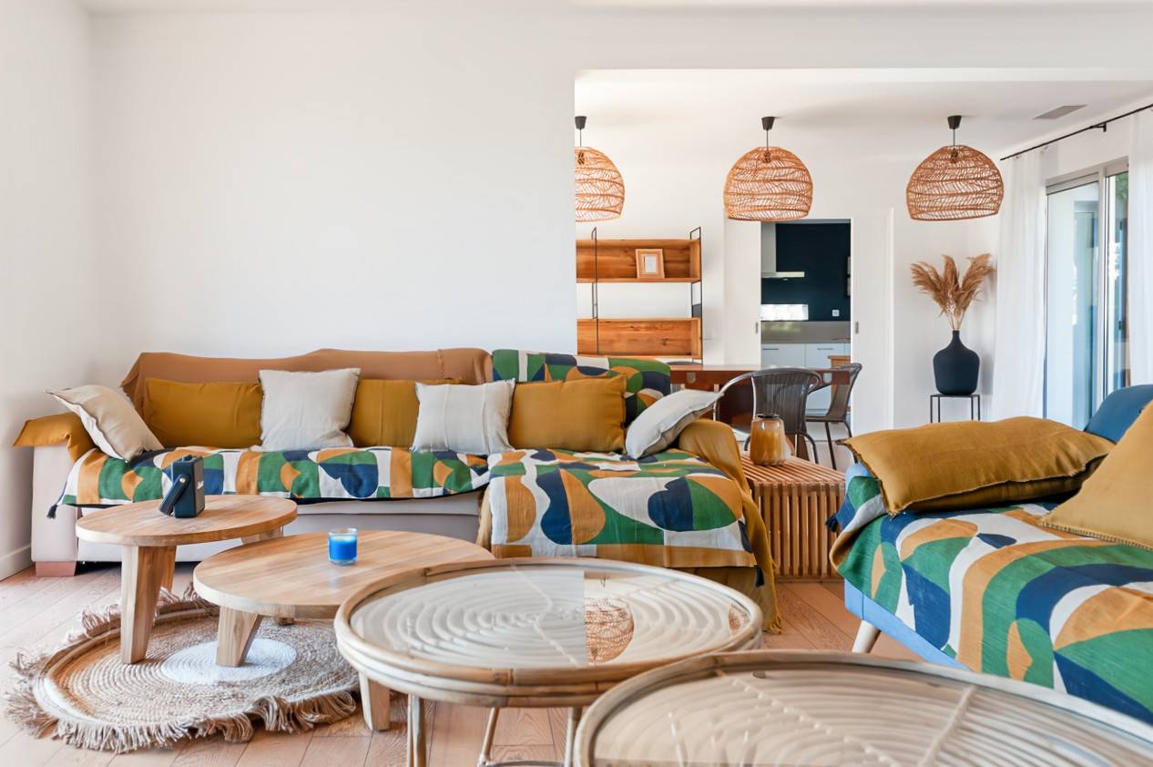 Loue Campicicoli Villa avec piscine proche centre ville 6 couchages - Porto-Vecchio (20)