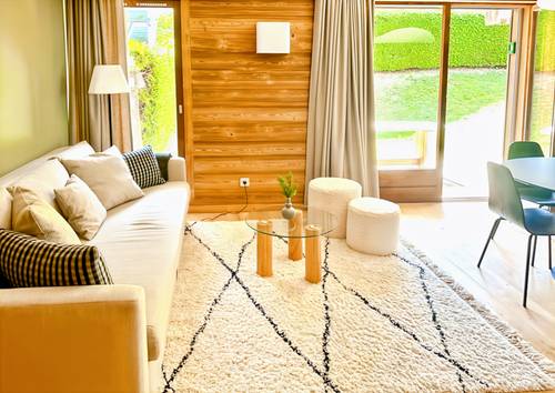Loue Appartement rénové Rochebrune Megève - 2 chambres, 5 couchages