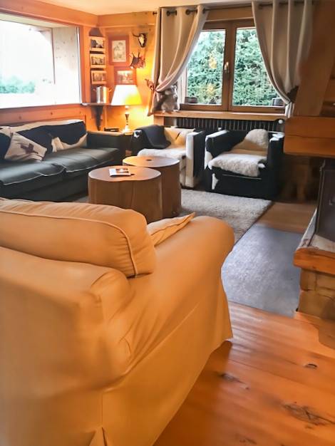 Loue montagne - 3 chambres, 6 couchages, Megève (74)