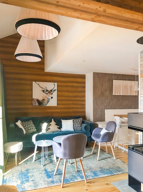 Loue appartement au centre de Méribel les Allues (73), 3 chambres - 6 couchages, 65m² rénové