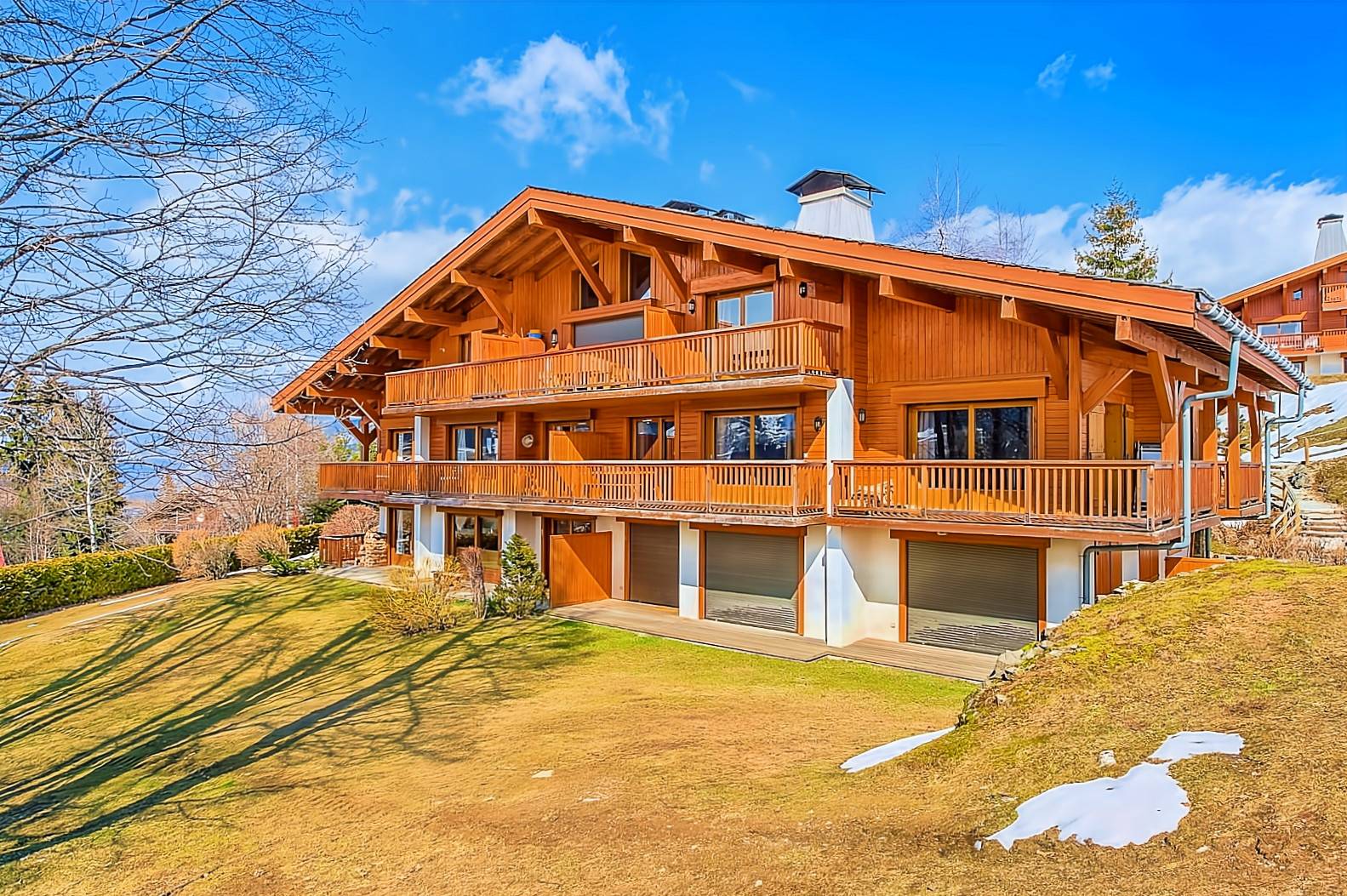 Loue très beau duplex 6 couchages - 132m²- Megève Mont d’Arbois (74)