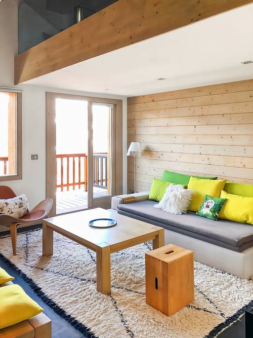 Loue appartement duplex (80m²) Méribel 6-7 couchages