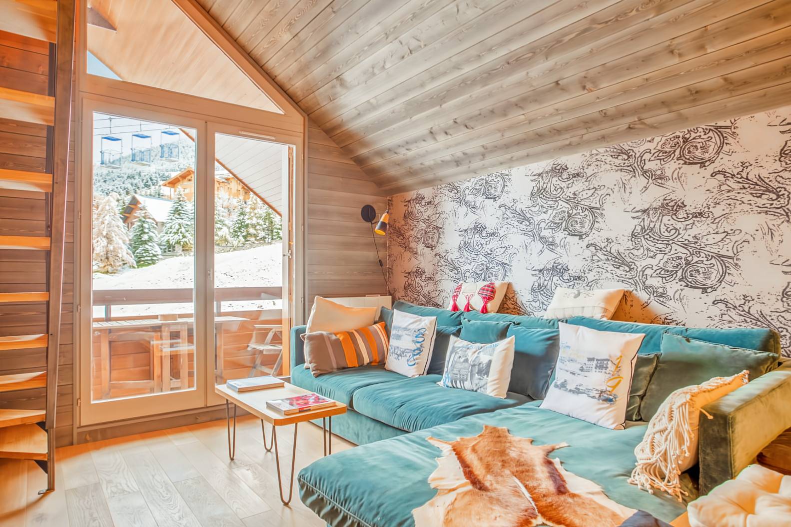 Loue appartement 8 couchages - l’Alpe d’Huez (38)